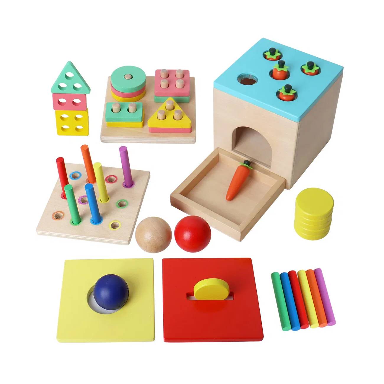 Activity Cube 5-in-1