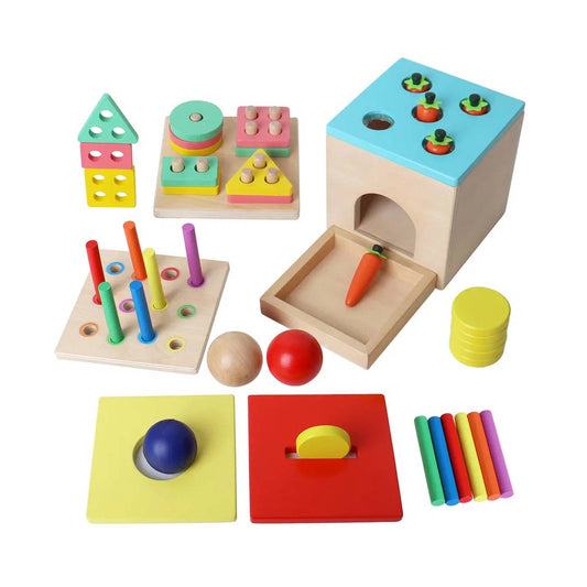 Activity Cube 5-in-1