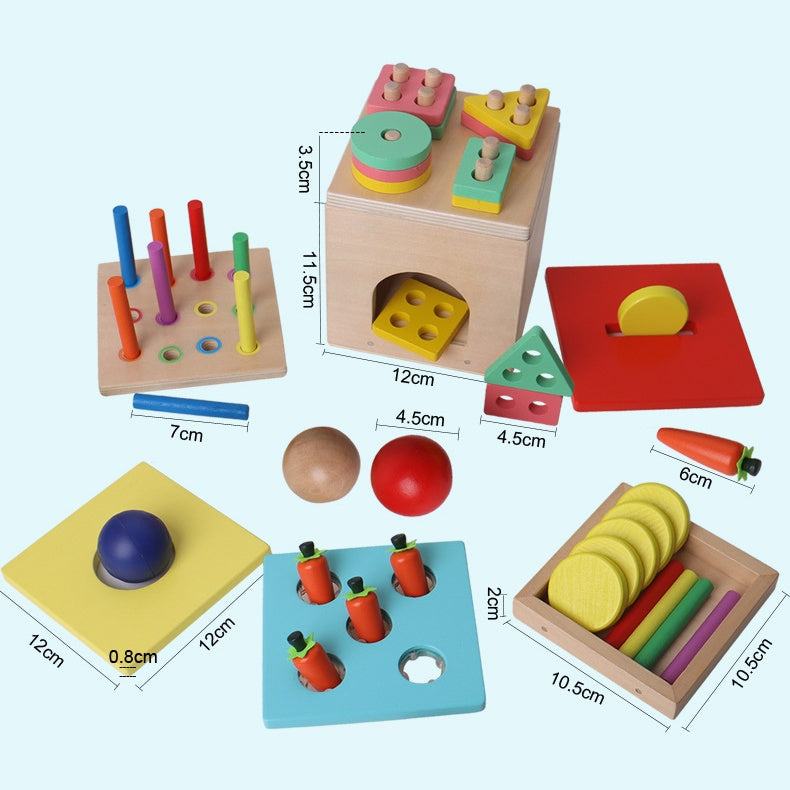 Activity Cube 5-in-1