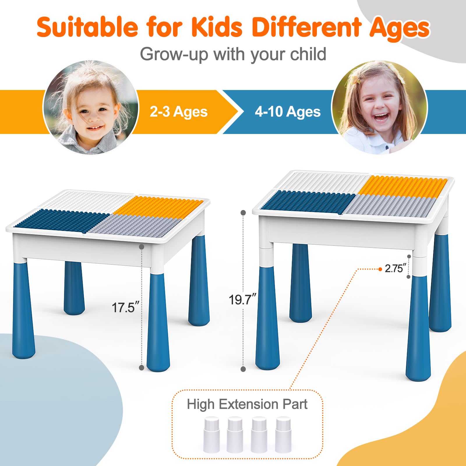 Sand Water Table 5-in-1