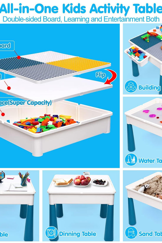 Sand Water Table 5-in-1