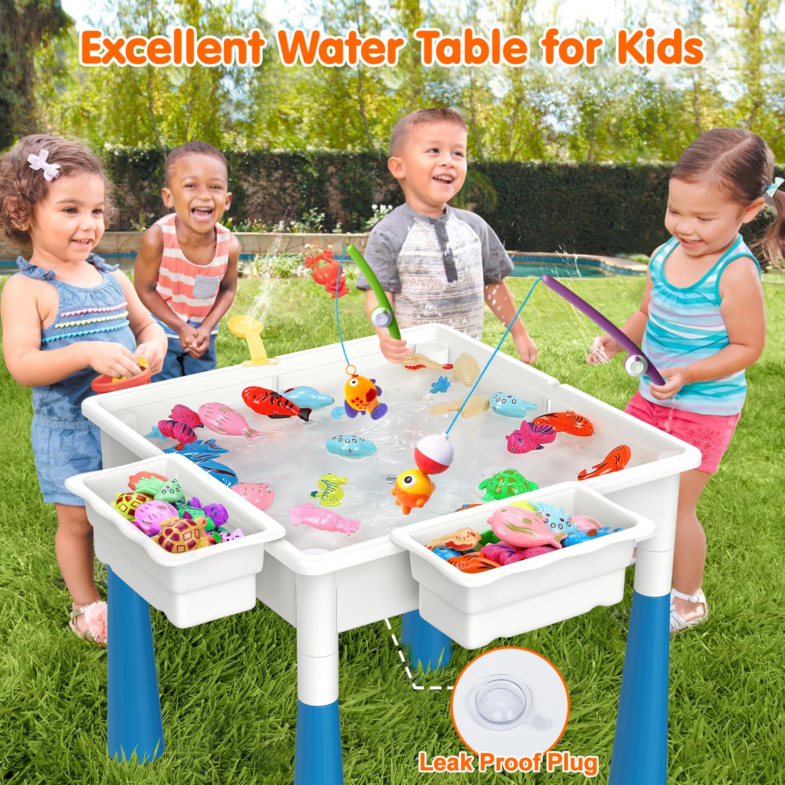 Sand Water Table 5-in-1