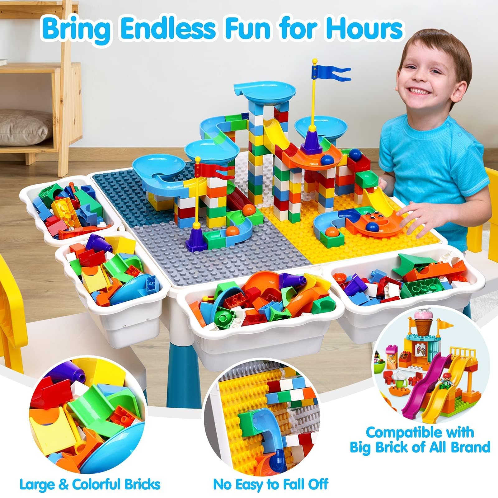 Sand Water Table 5-in-1