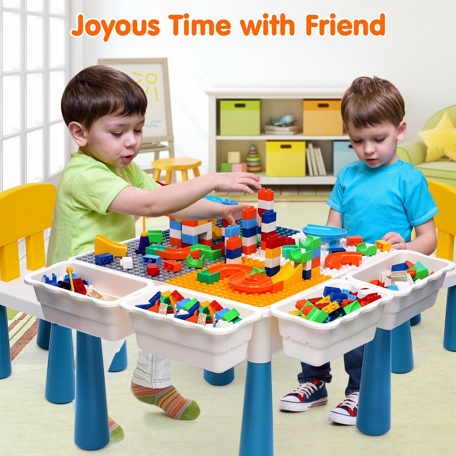 Sand Water Table 5-in-1