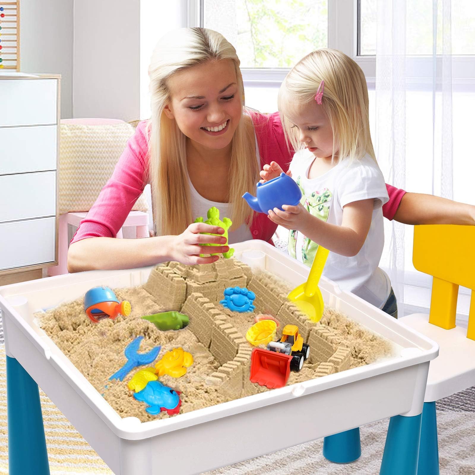 Sand Water Table 5-in-1