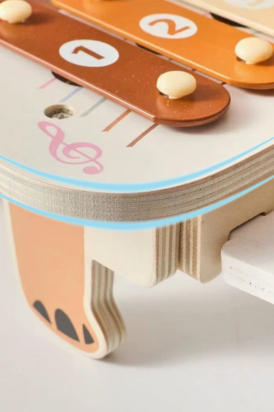 6-in-1 Wood Xylophone