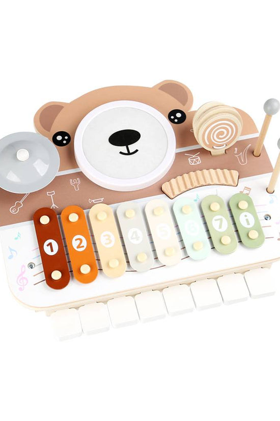 6-in-1 Wood Xylophone