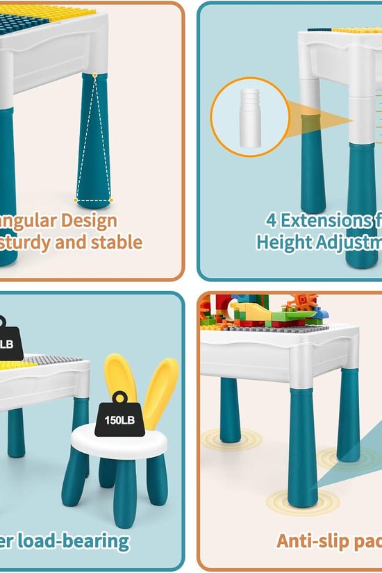 Sand Water Table 5-in-1