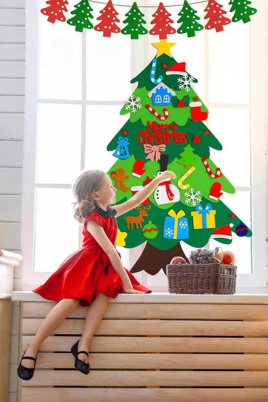 DIY Felt Christmas Tree