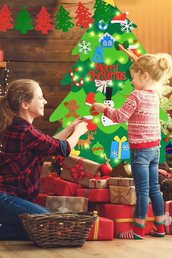 DIY Felt Christmas Tree