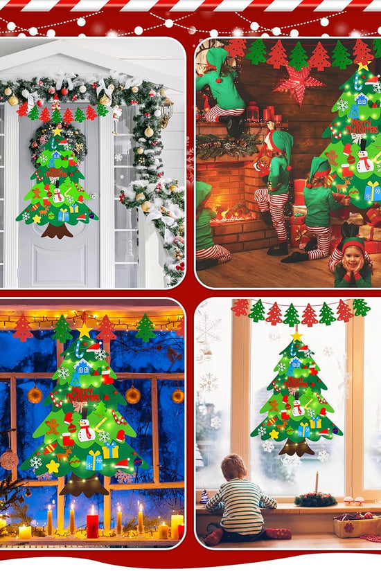 DIY Felt Christmas Tree