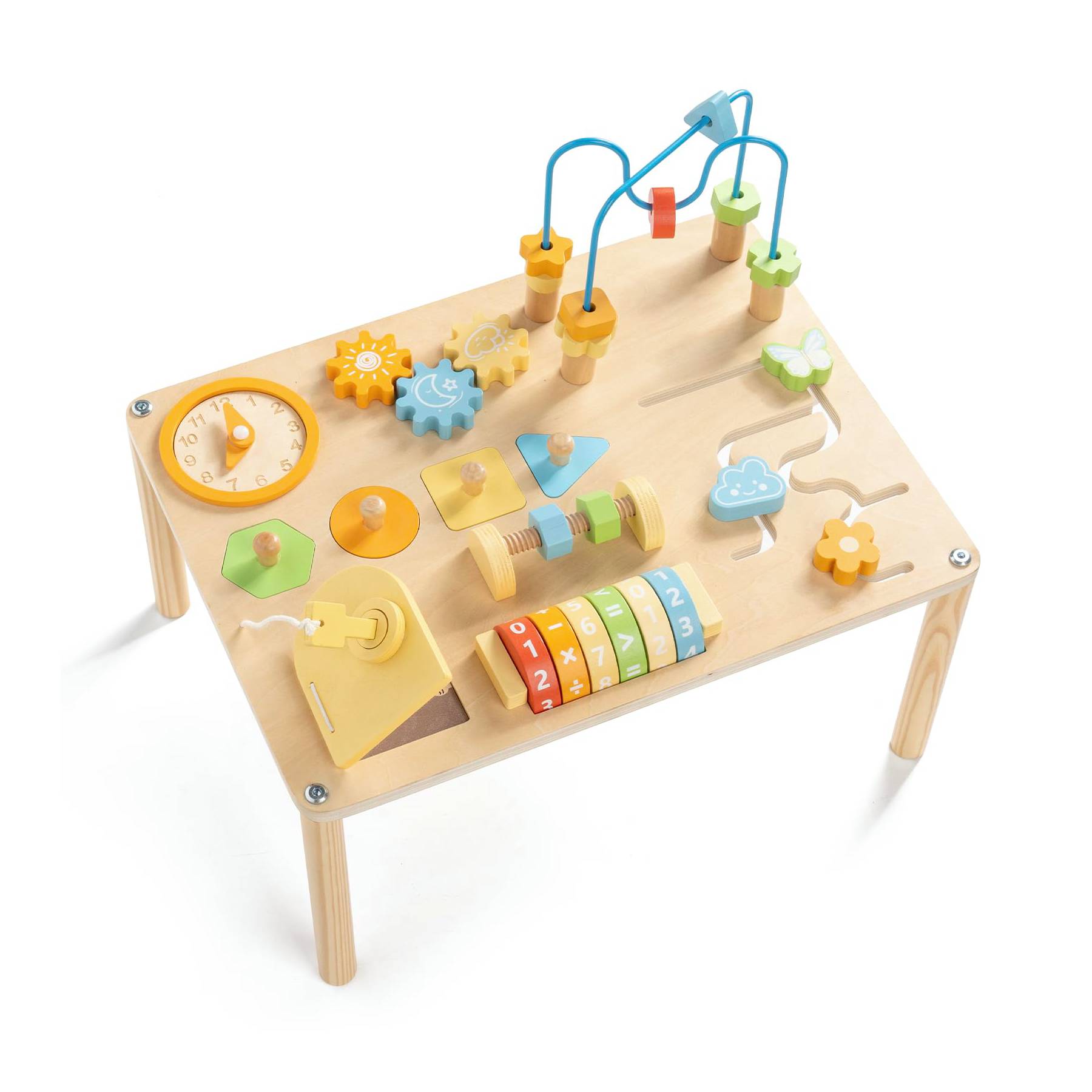 Activity Table Macaron