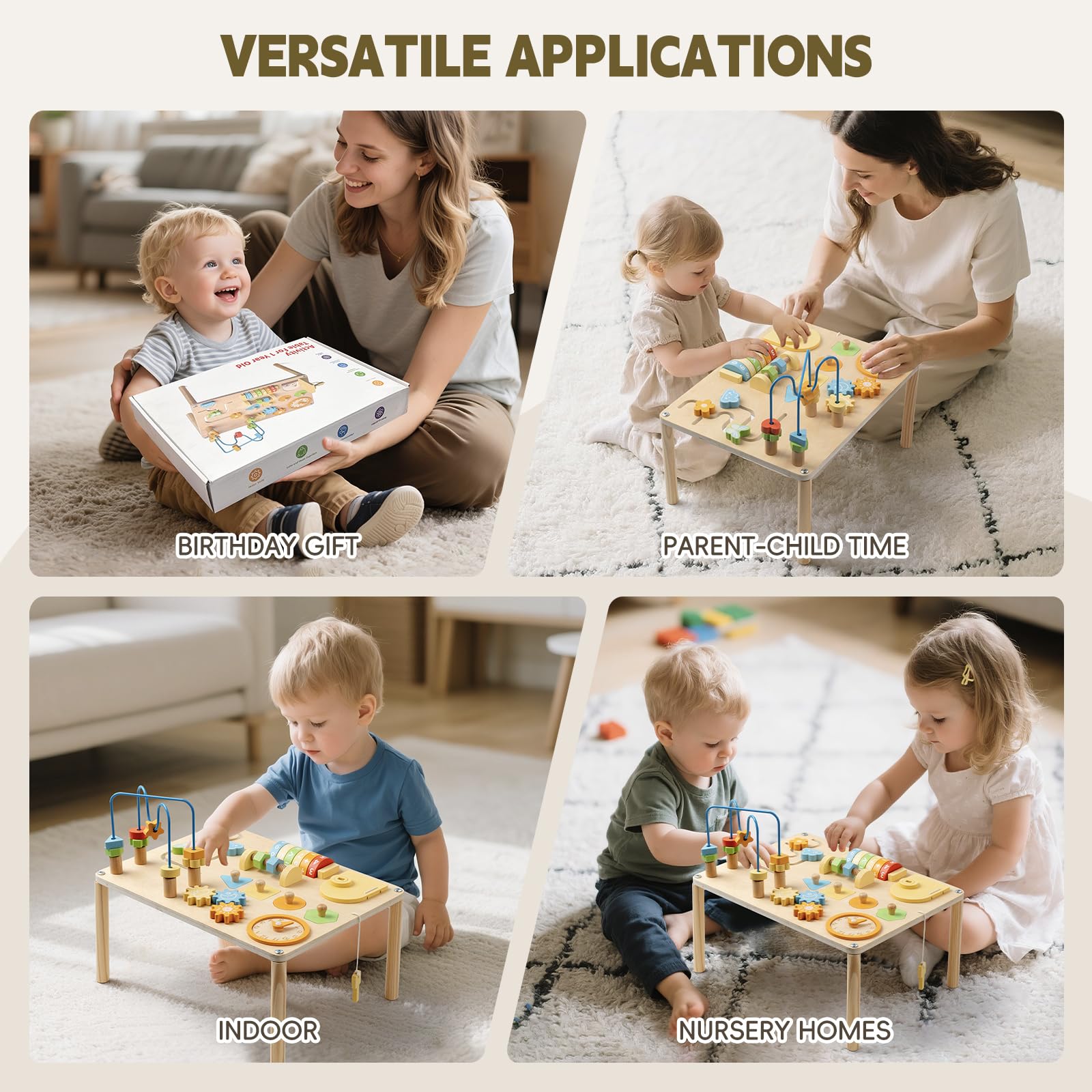 Activity Table Macaron