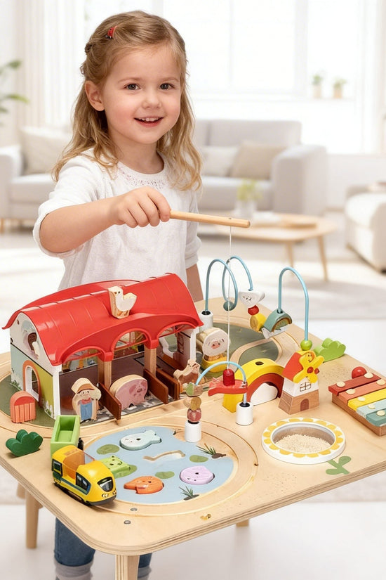 9-in-1 Activity Table