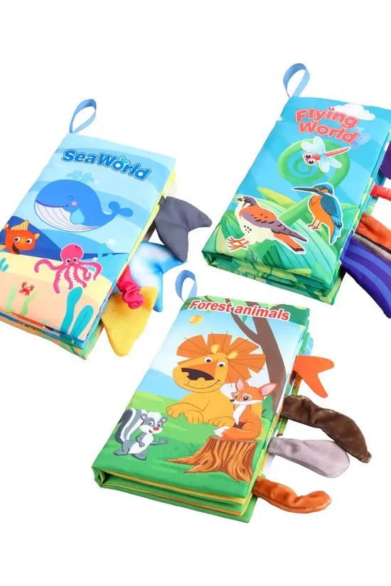 Baby Sensory Cloth Book