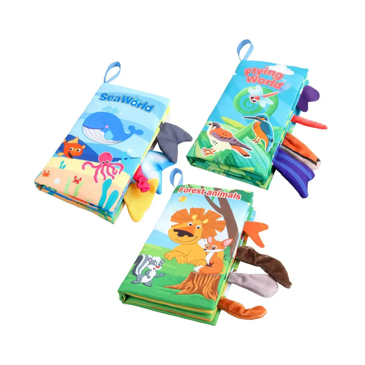 Baby Sensory Cloth Book