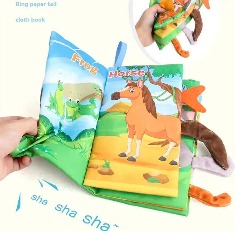 Baby Sensory Cloth Book