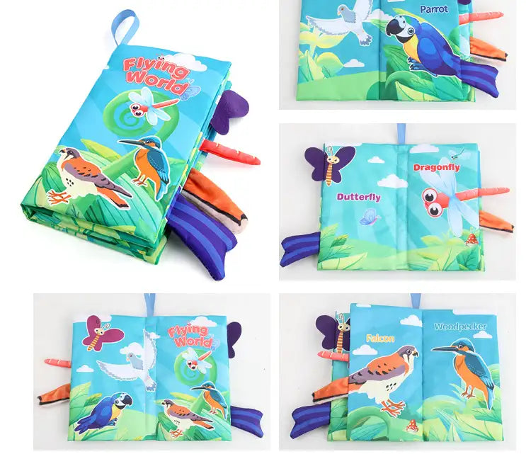 Baby Sensory Cloth Book