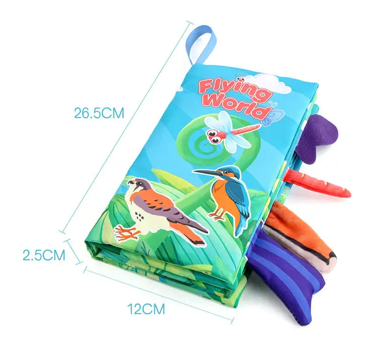 Baby Sensory Cloth Book