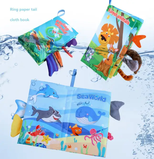 Baby Sensory Cloth Book