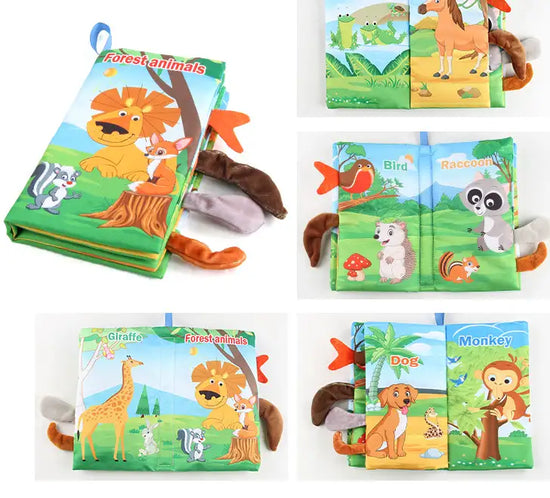 Baby Sensory Cloth Book