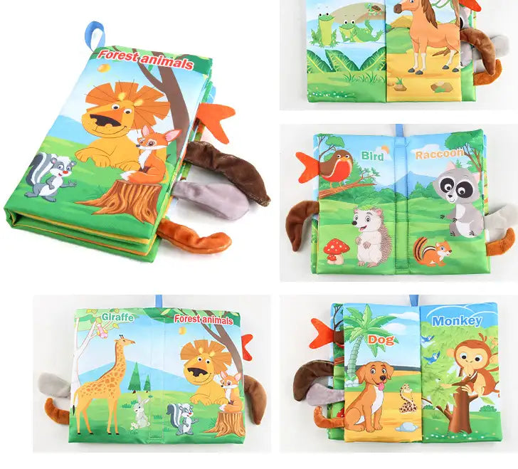 Baby Sensory Cloth Book