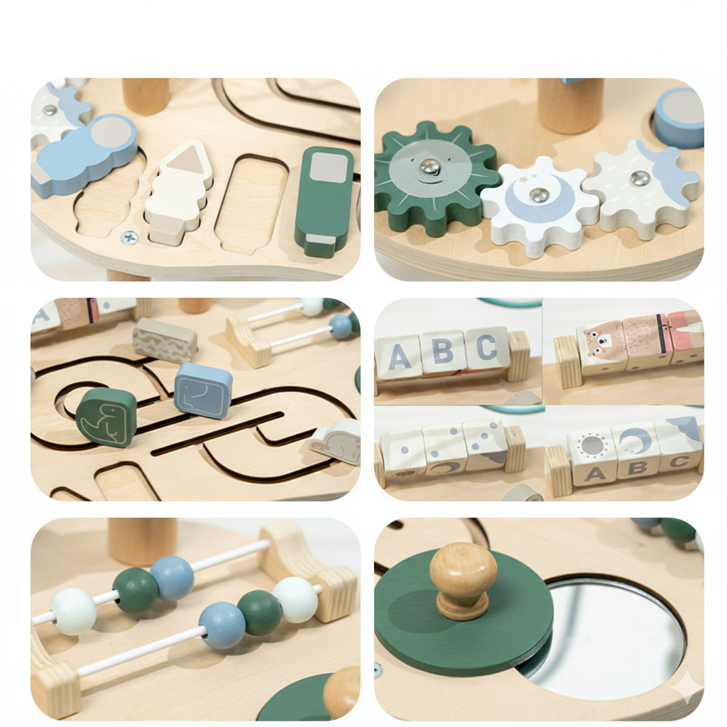 Wood Activity Table