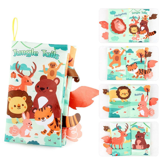 Baby Sensory Cloth Book