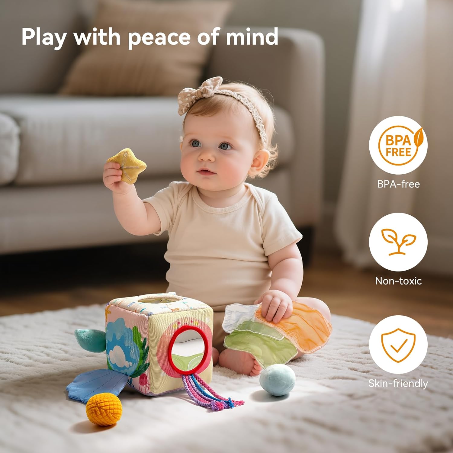 Mermaid Tissue Box Toy