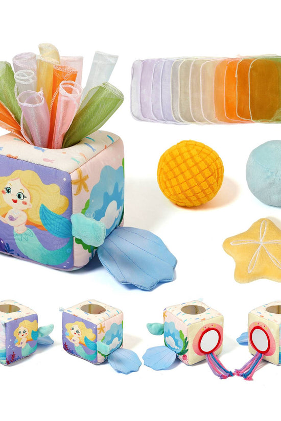 Mermaid Tissue Box Toy