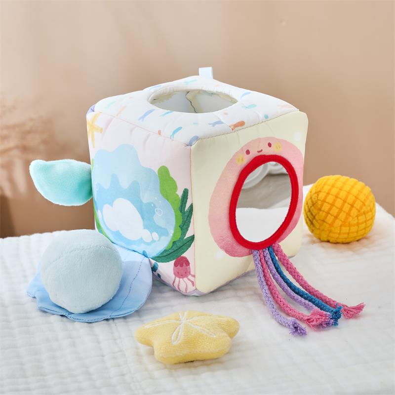 Mermaid Tissue Box Toy