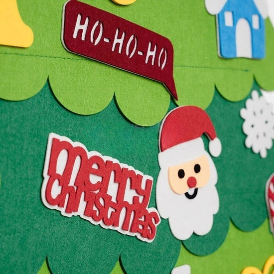 DIY Felt Christmas Tree