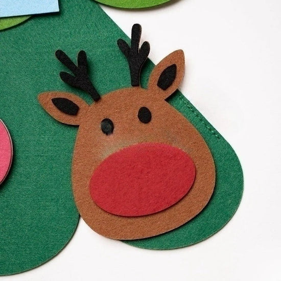 DIY Felt Christmas Tree