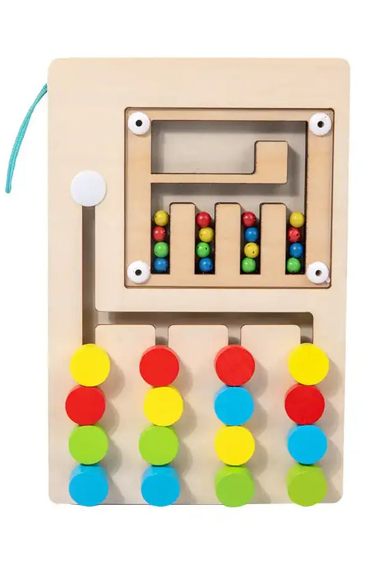 Wood Maze Toy