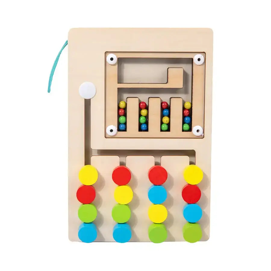 Wood Maze Toy