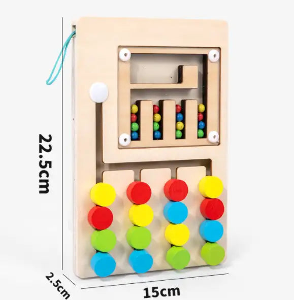 Wood Maze Toy