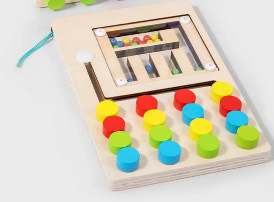 Wood Maze Toy