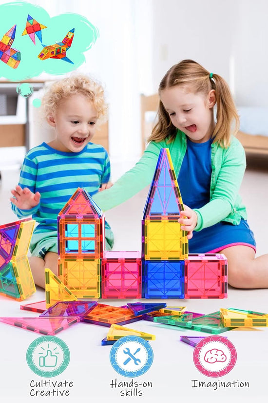 STEM Car Truck Blocks