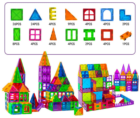 STEM Car Truck Blocks
