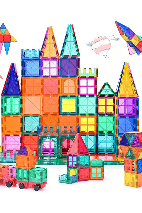 STEM Car Truck Blocks