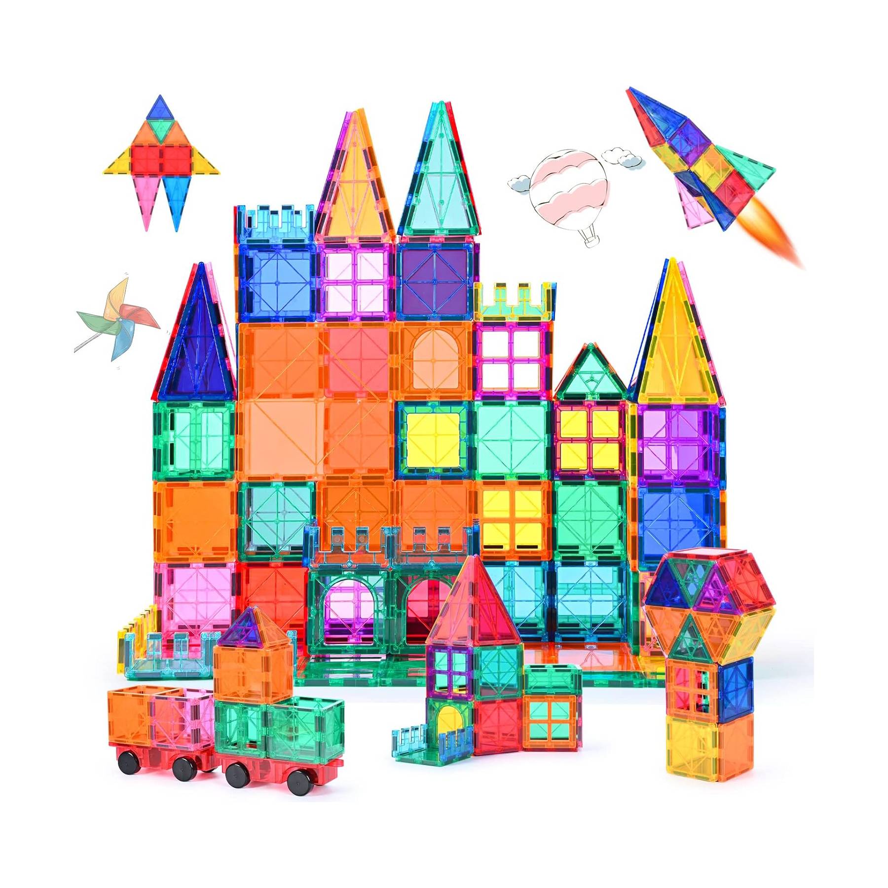 STEM Car Truck Blocks