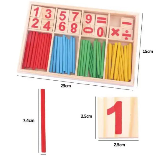 Number Rods Math Toy
