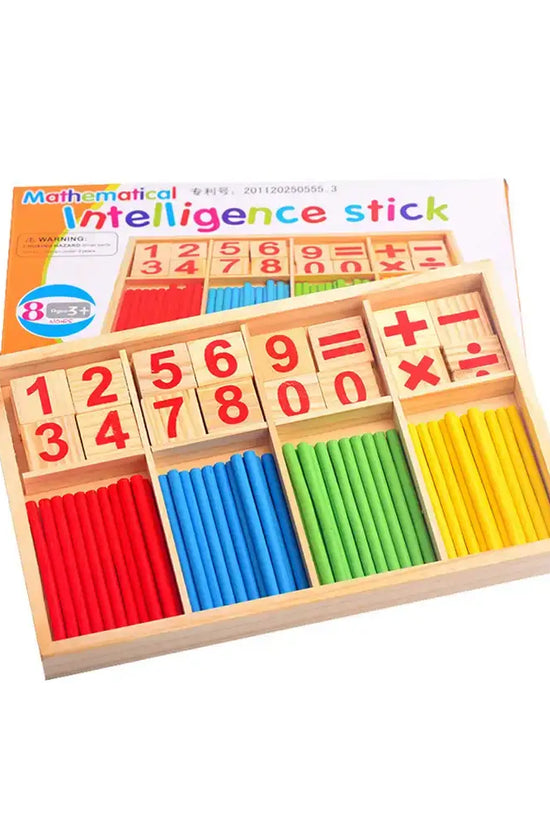 Number Rods Math Toy