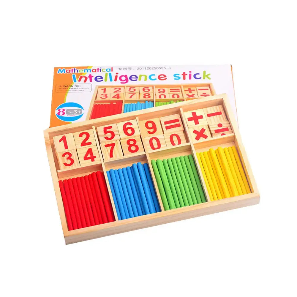 Number Rods Math Toy
