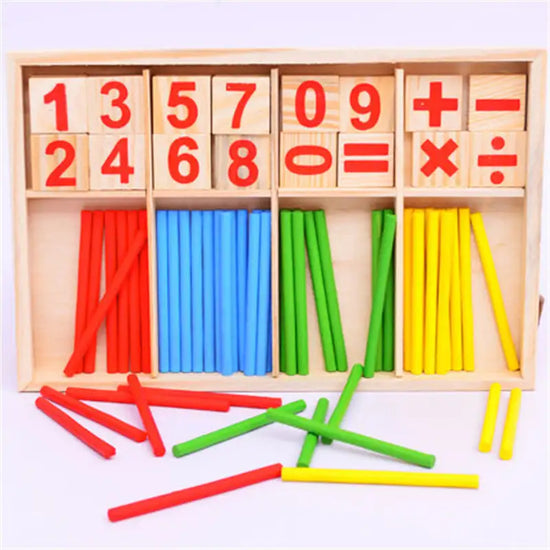 Number Rods Math Toy