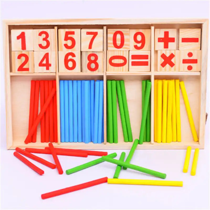 Number Rods Math Toy