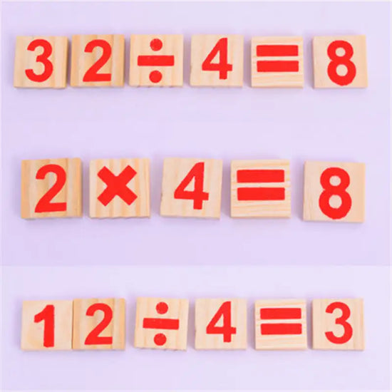 Number Rods Math Toy