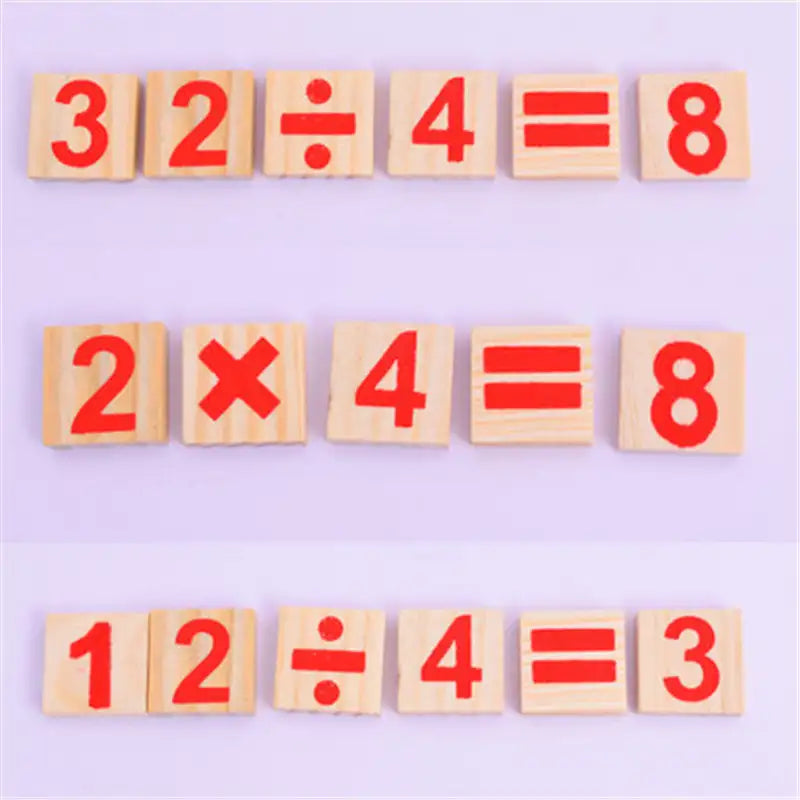 Number Rods Math Toy
