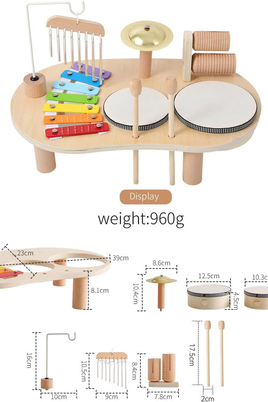 Music Activity Table