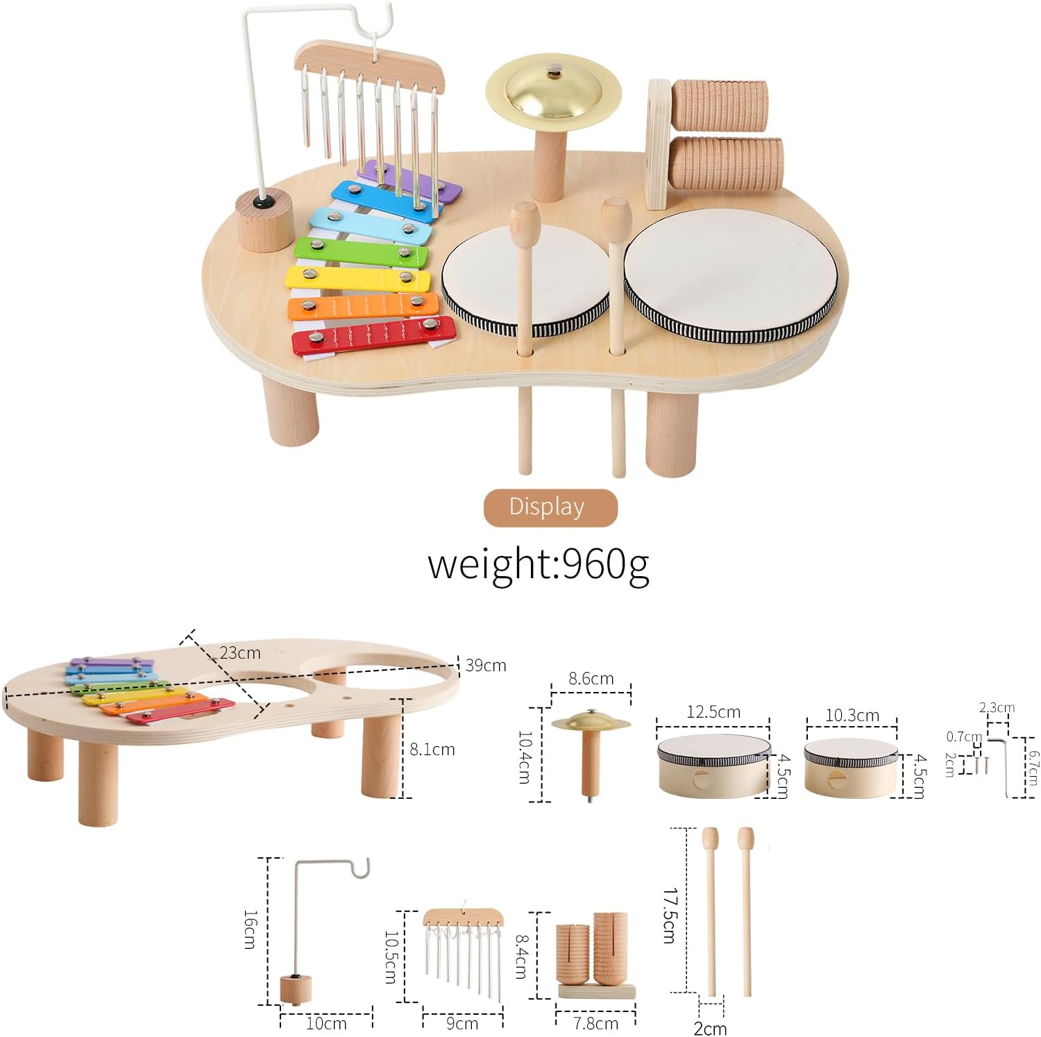 Music Activity Table
